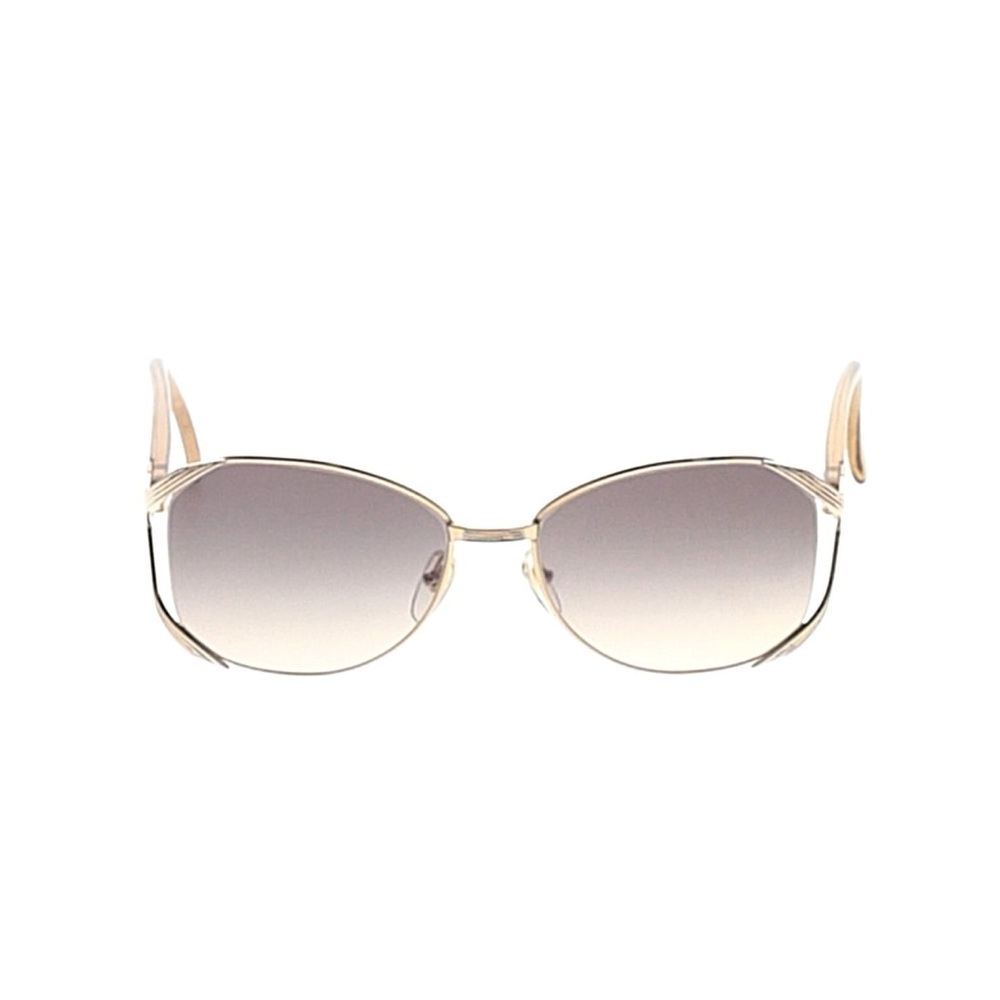 Dior Gold and Brown Women's Sunglasses